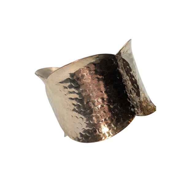 Lot of Three Mixed Metal Cuff Bracelets - Picture 12 of 14